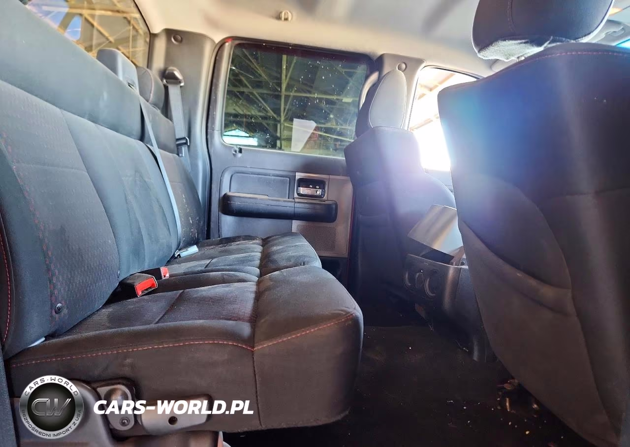 2008 Ford F150 Supercrew VIN:1FTPW12V98KB31374 - 10