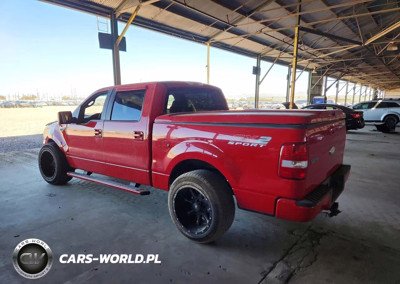 2008 Ford F150 Supercrew VIN:1FTPW12V98KB31374 - 2