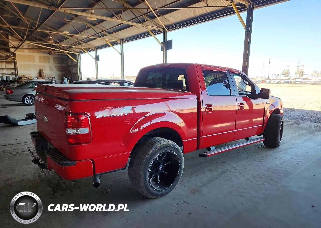 2008 Ford F150 Supercrew VIN:1FTPW12V98KB31374 - 3