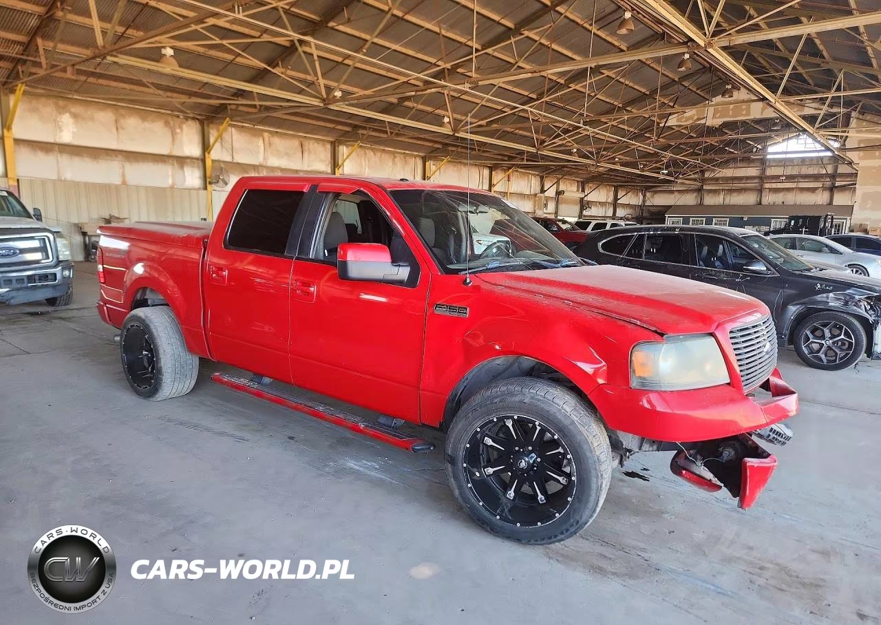 2008 Ford F150 Supercrew VIN:1FTPW12V98KB31374 - 4