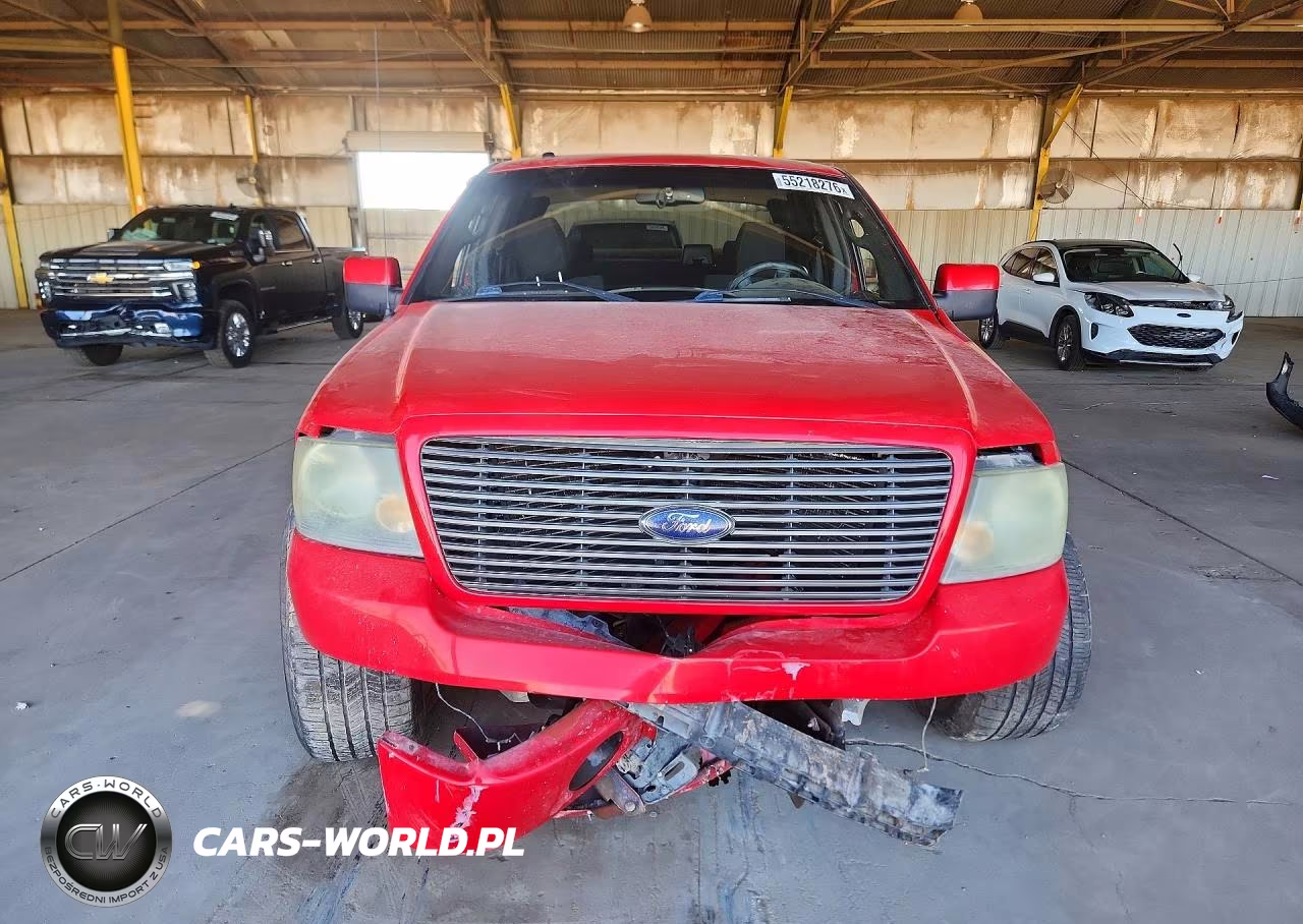 2008 Ford F150 Supercrew VIN:1FTPW12V98KB31374 - 5