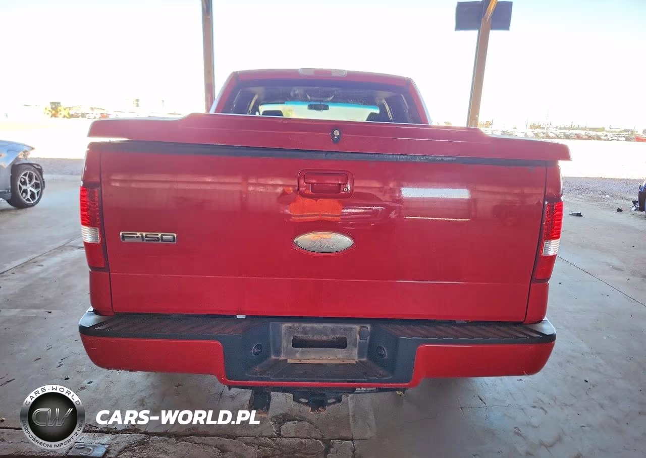 2008 Ford F150 Supercrew VIN:1FTPW12V98KB31374 - 6