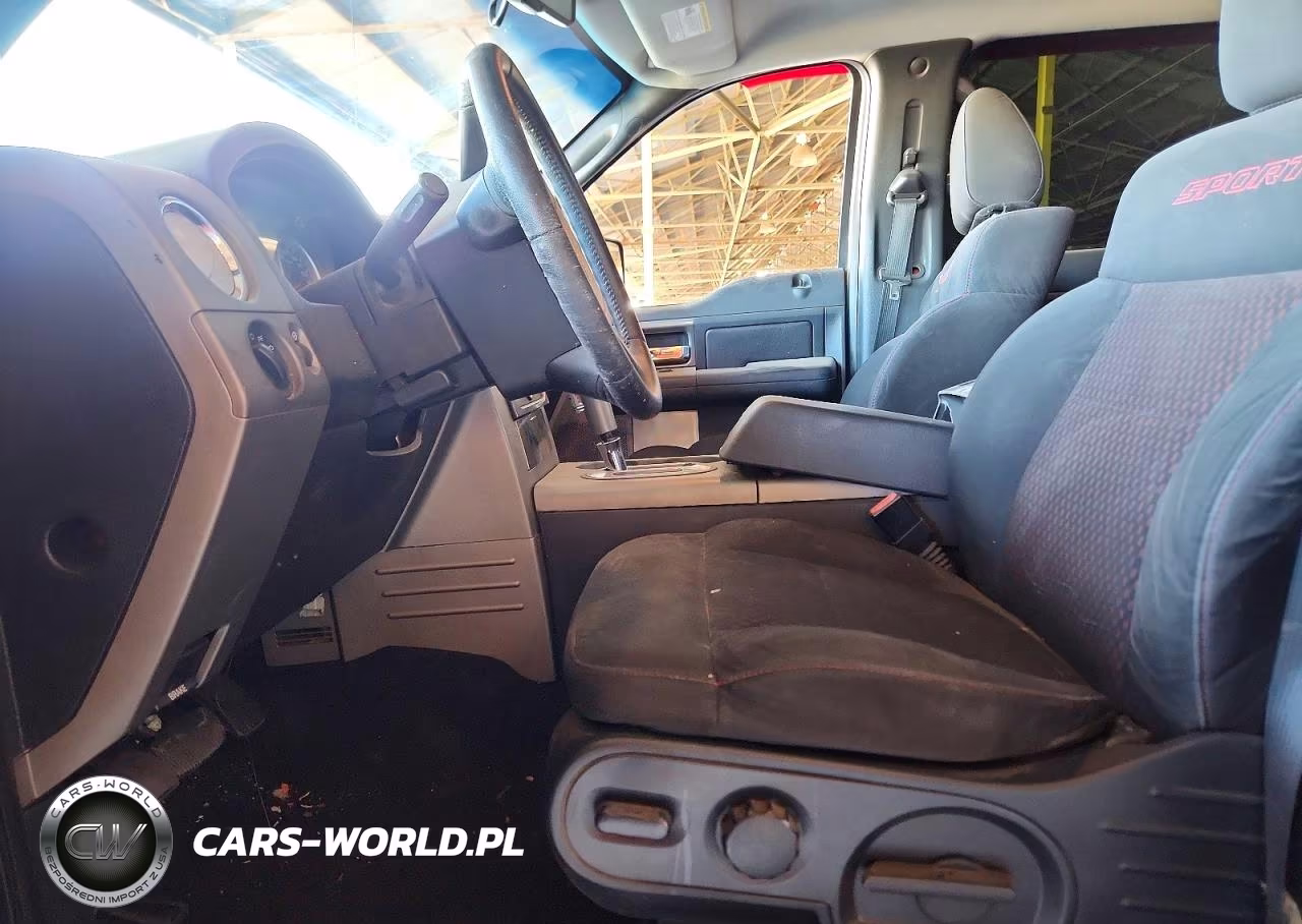 2008 Ford F150 Supercrew VIN:1FTPW12V98KB31374 - 7