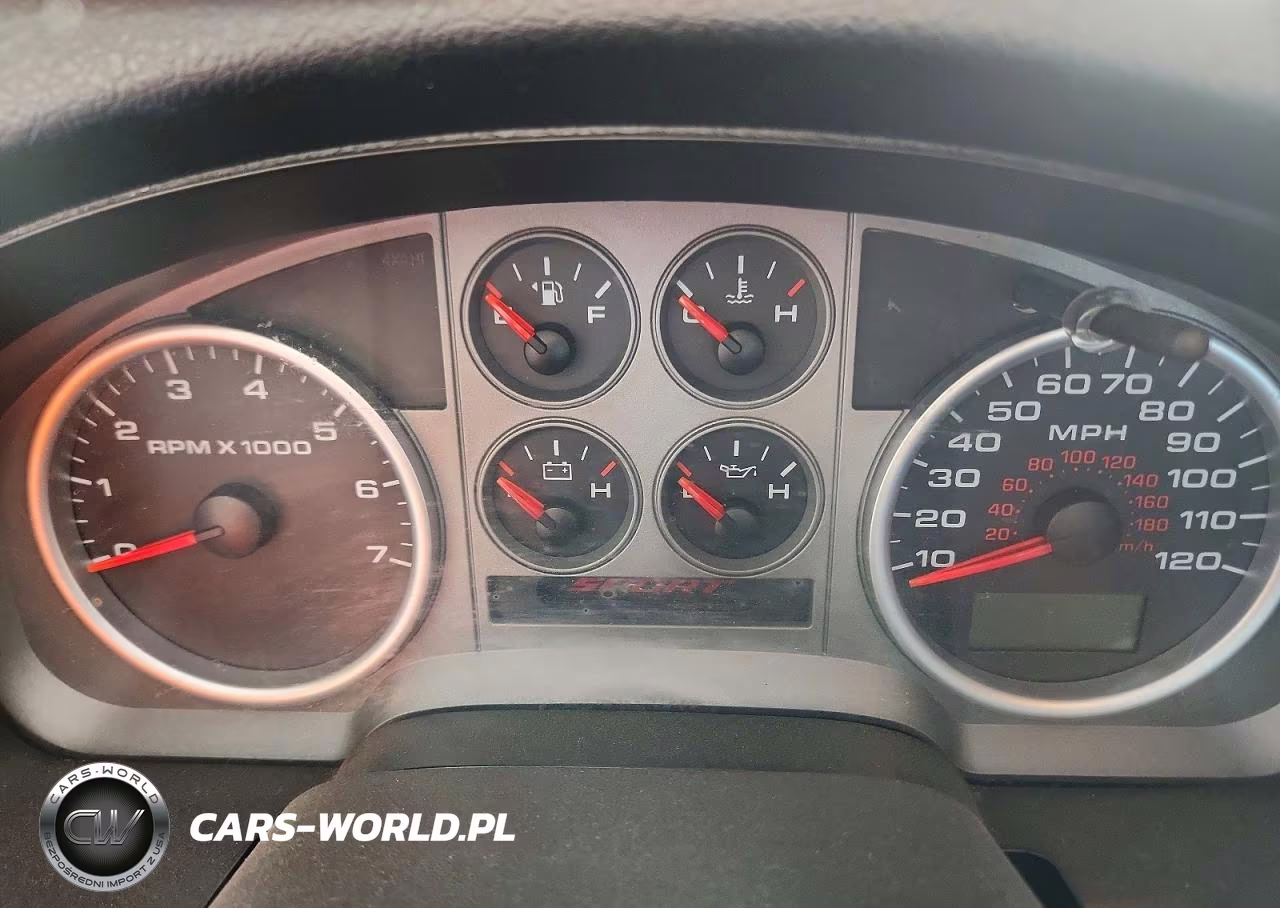 2008 Ford F150 Supercrew VIN:1FTPW12V98KB31374 - 9