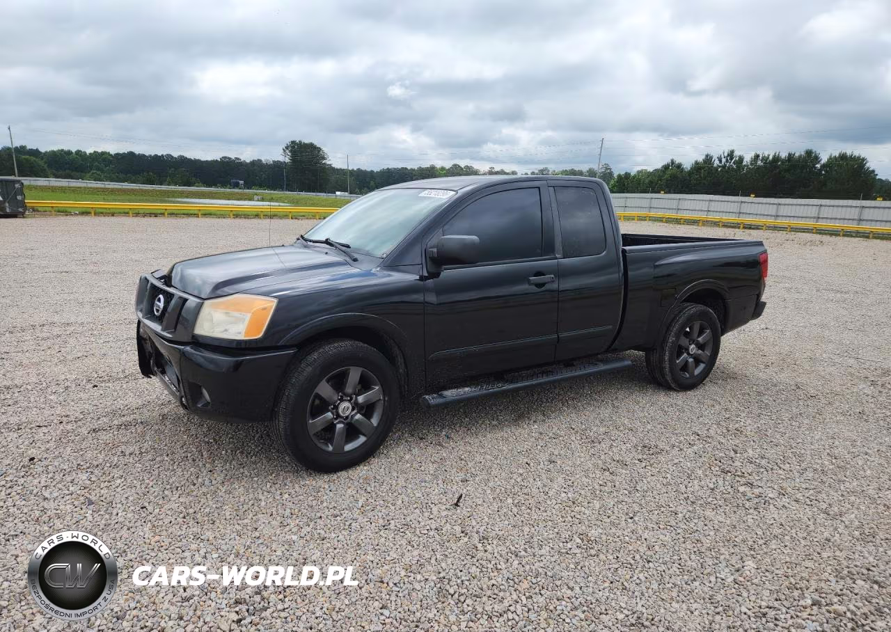 2012 Nissan Titan S