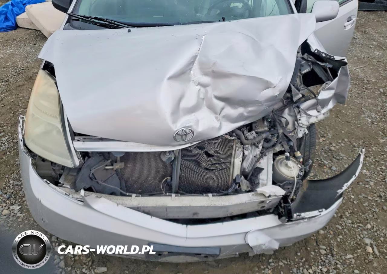 2007 Toyota Prius Base VIN:JTDKB20U577620202 - 11