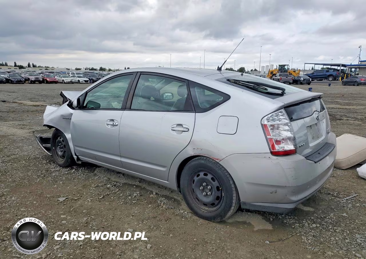 2007 Toyota Prius Base VIN:JTDKB20U577620202 - 2