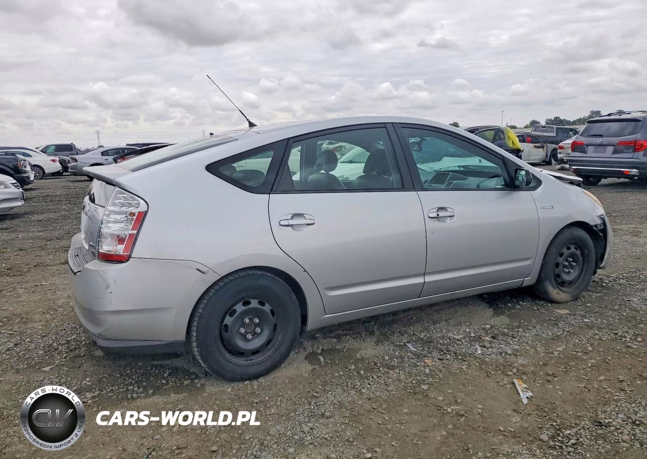 2007 Toyota Prius Base VIN:JTDKB20U577620202 - 3