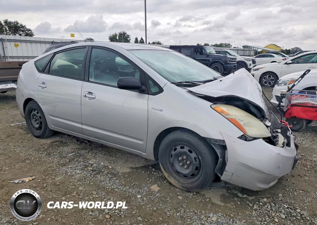 2007 Toyota Prius Base VIN:JTDKB20U577620202 - 4