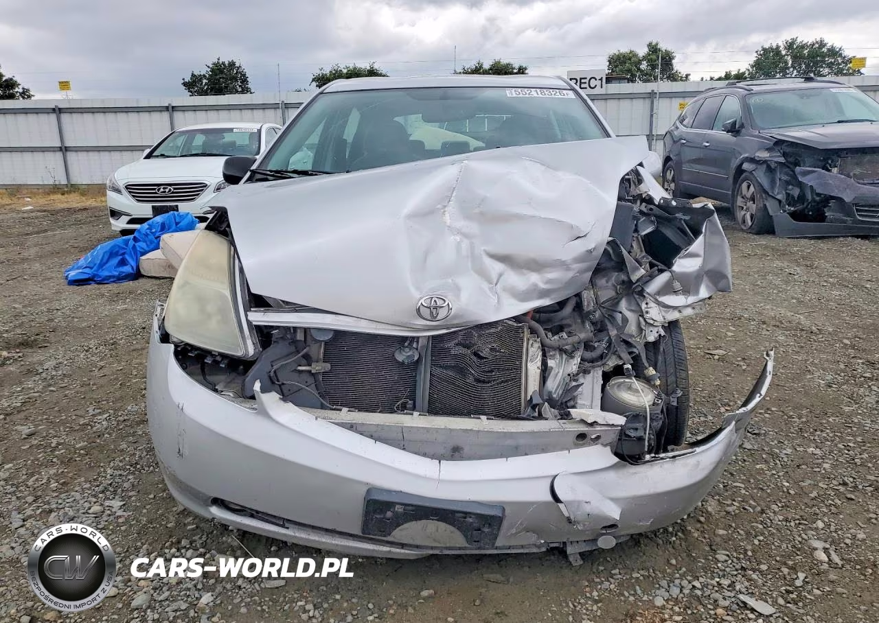 2007 Toyota Prius Base VIN:JTDKB20U577620202 - 5