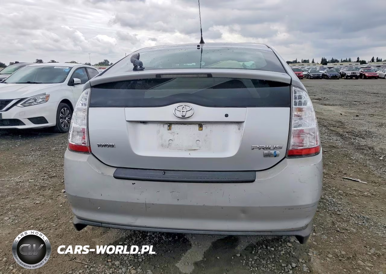 2007 Toyota Prius Base VIN:JTDKB20U577620202 - 6