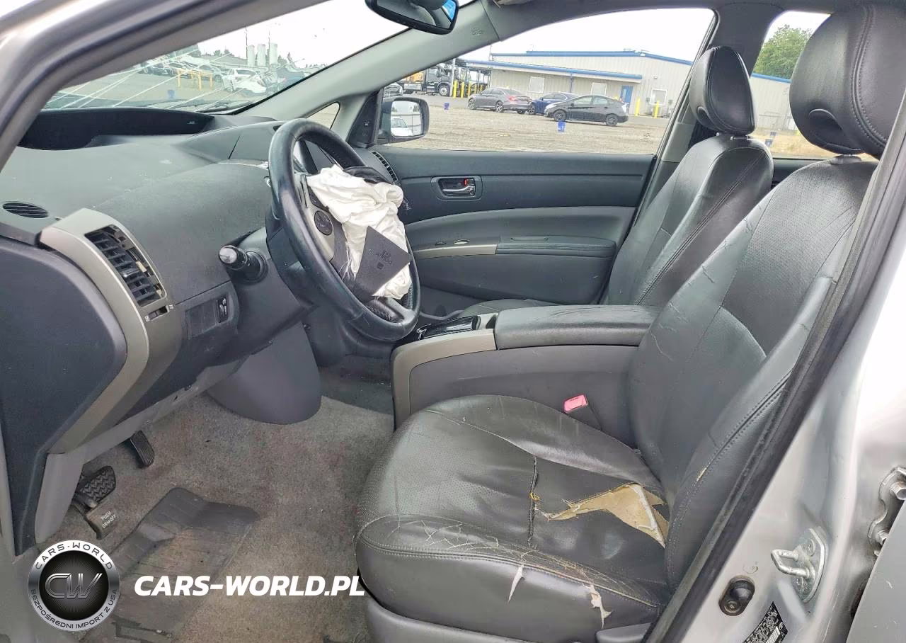 2007 Toyota Prius Base VIN:JTDKB20U577620202 - 7