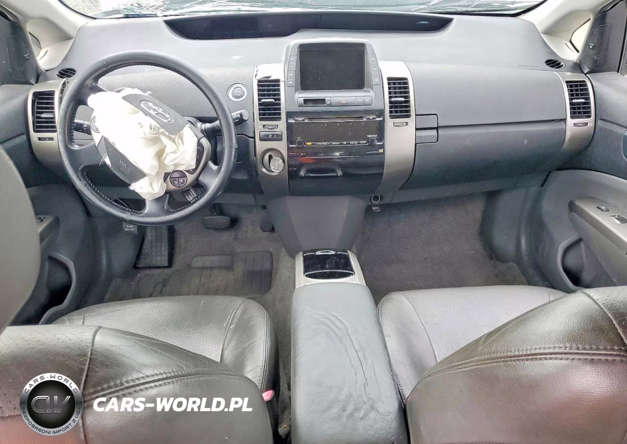 2007 Toyota Prius Base VIN:JTDKB20U577620202 - 8