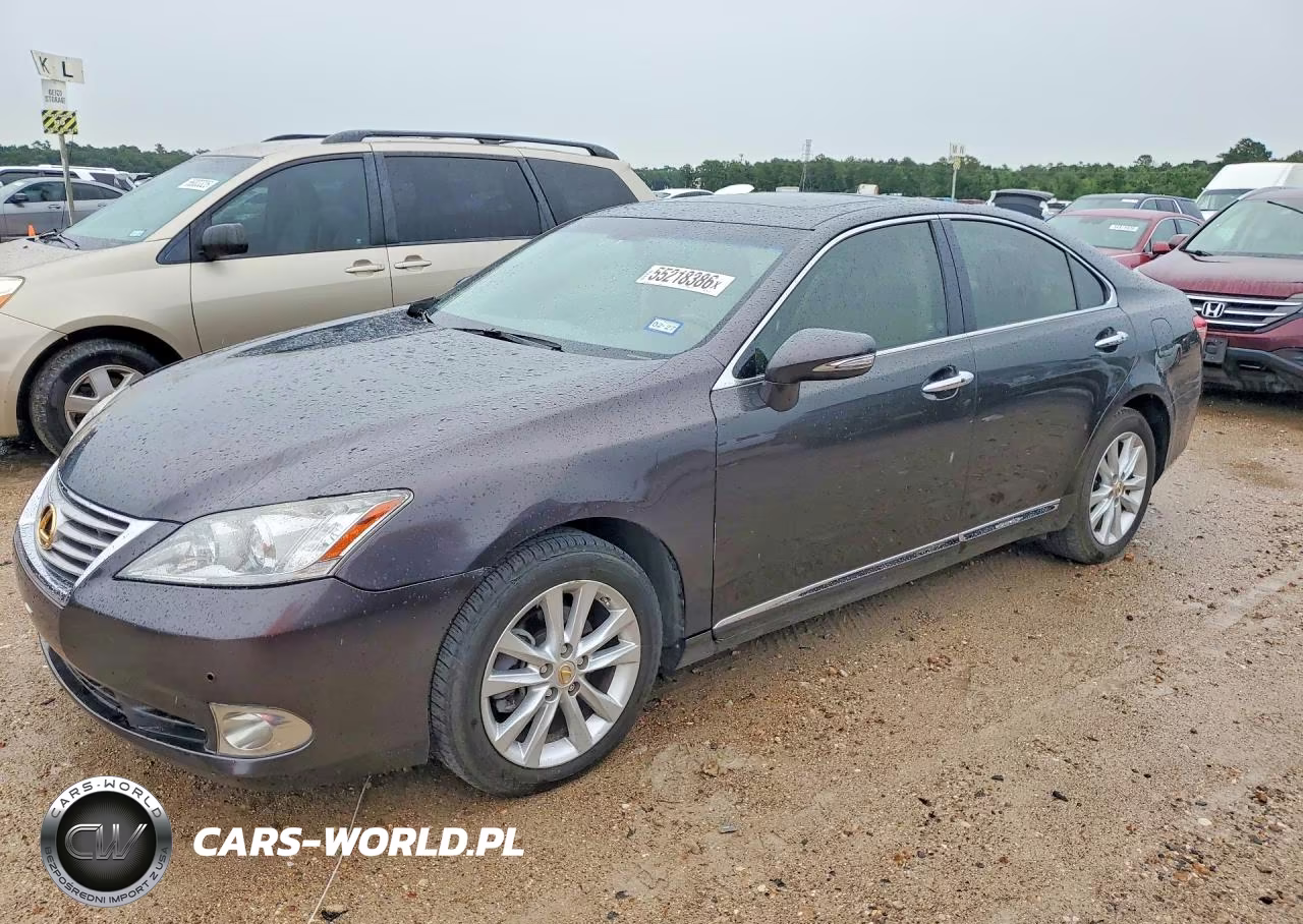 2011 Lexus Es 350