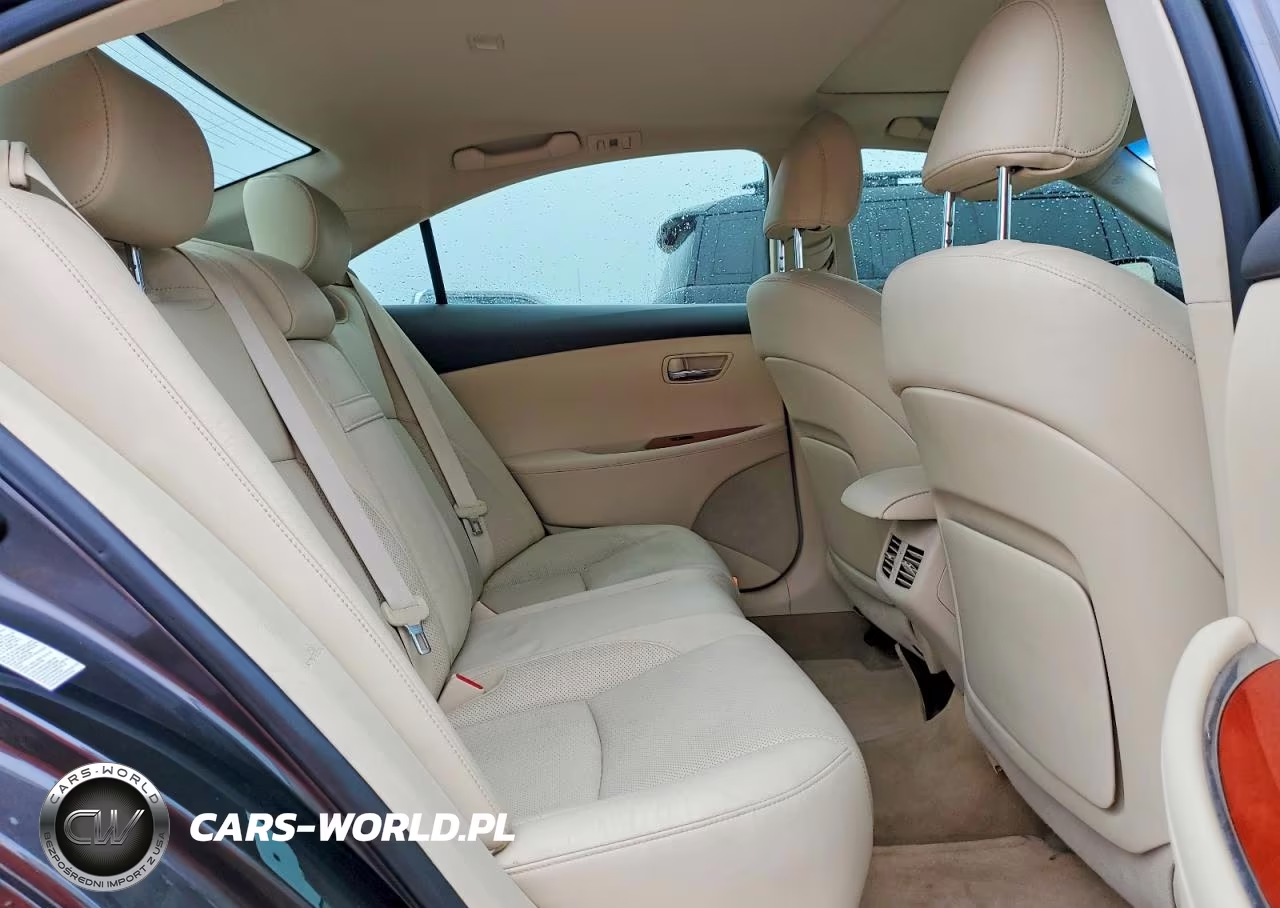 2011 Lexus Es 350 VIN:JTHBK1EG6B2465774 - 10