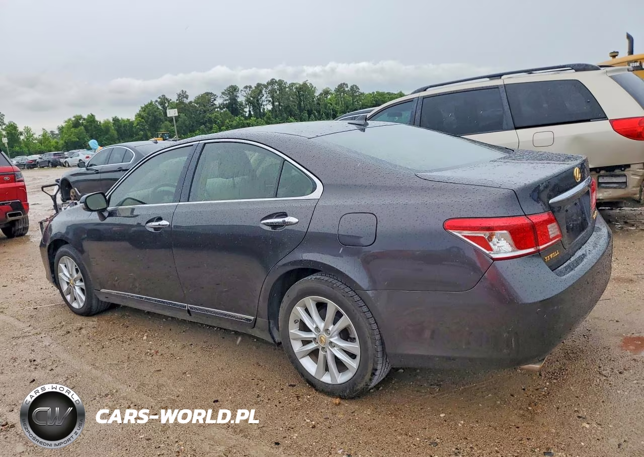 2011 Lexus Es 350 VIN:JTHBK1EG6B2465774 - 2