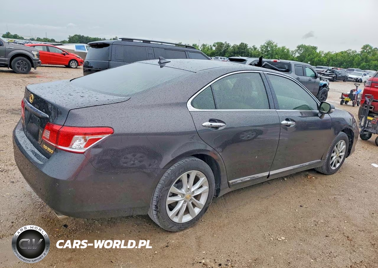 2011 Lexus Es 350 VIN:JTHBK1EG6B2465774 - 3