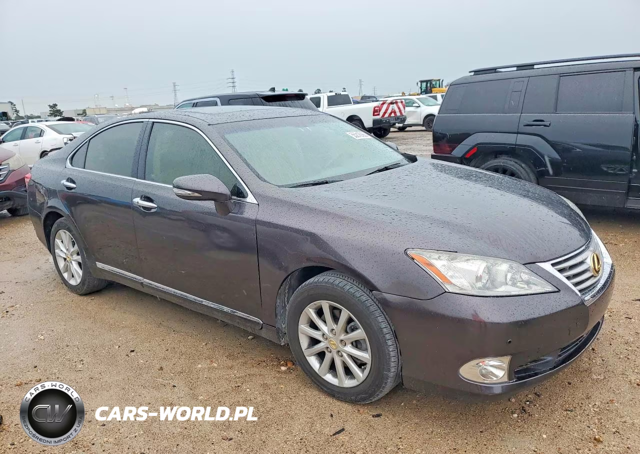 2011 Lexus Es 350 VIN:JTHBK1EG6B2465774 - 4