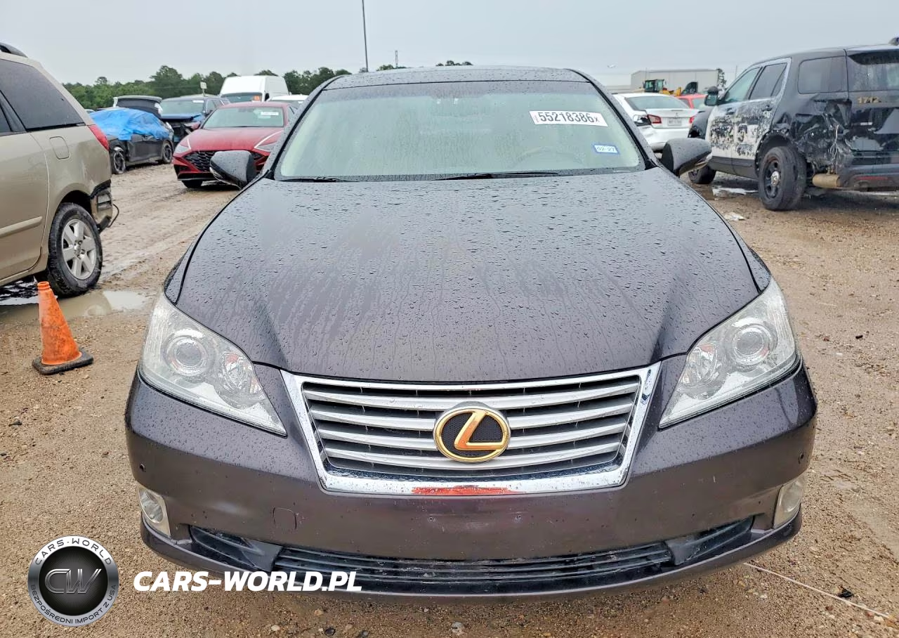 2011 Lexus Es 350 VIN:JTHBK1EG6B2465774 - 5