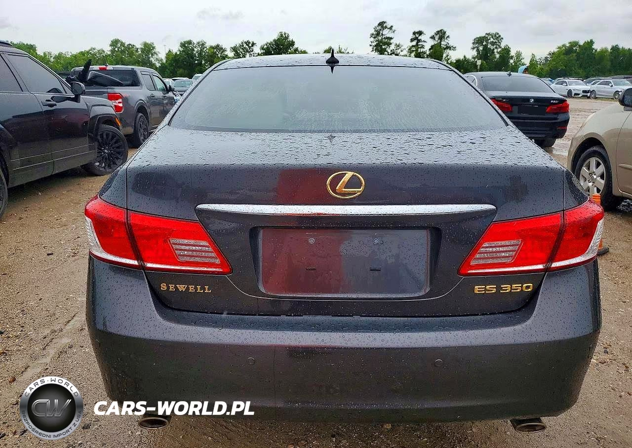 2011 Lexus Es 350 VIN:JTHBK1EG6B2465774 - 6