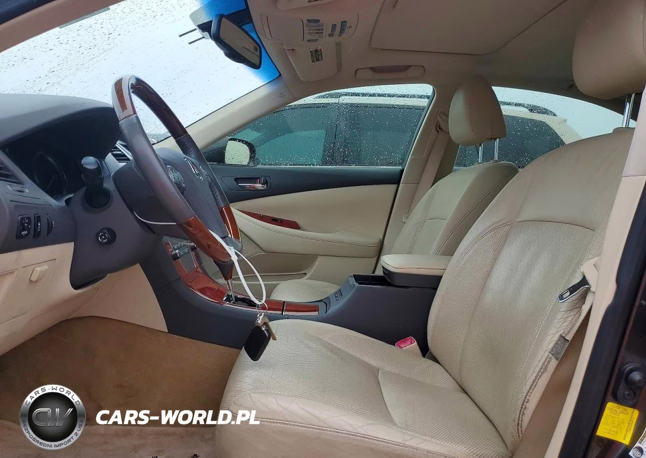 2011 Lexus Es 350 VIN:JTHBK1EG6B2465774 - 7