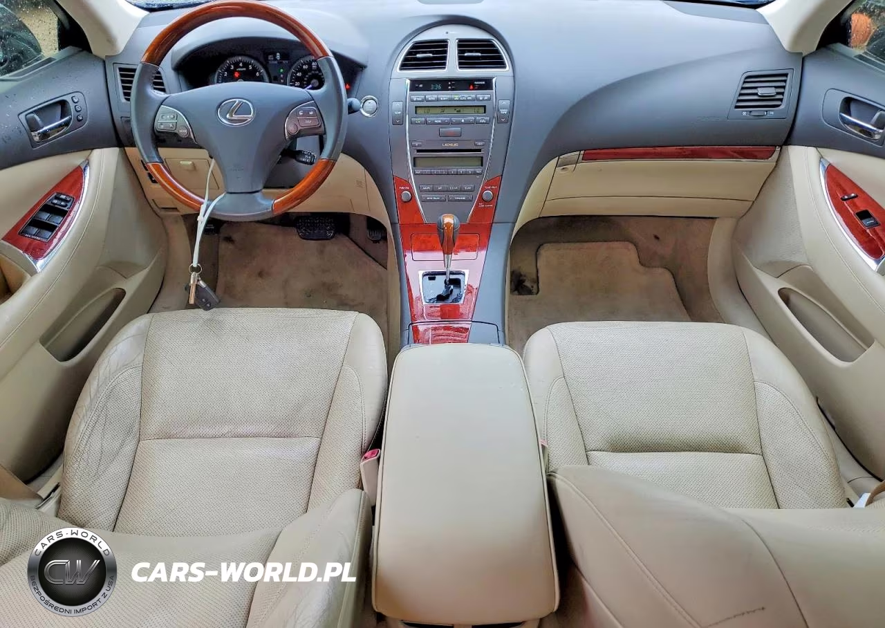 2011 Lexus Es 350 VIN:JTHBK1EG6B2465774 - 8