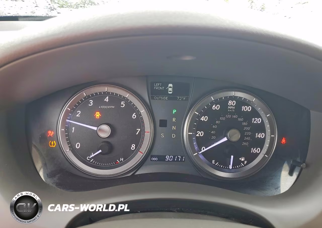 2011 Lexus Es 350 VIN:JTHBK1EG6B2465774 - 9