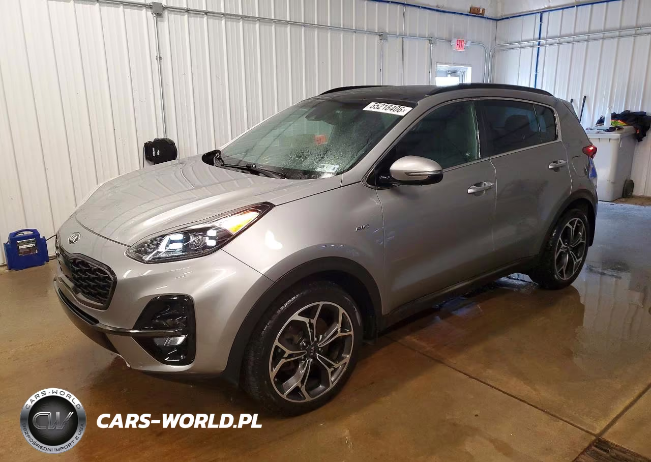 2020 Kia Sportage Sx