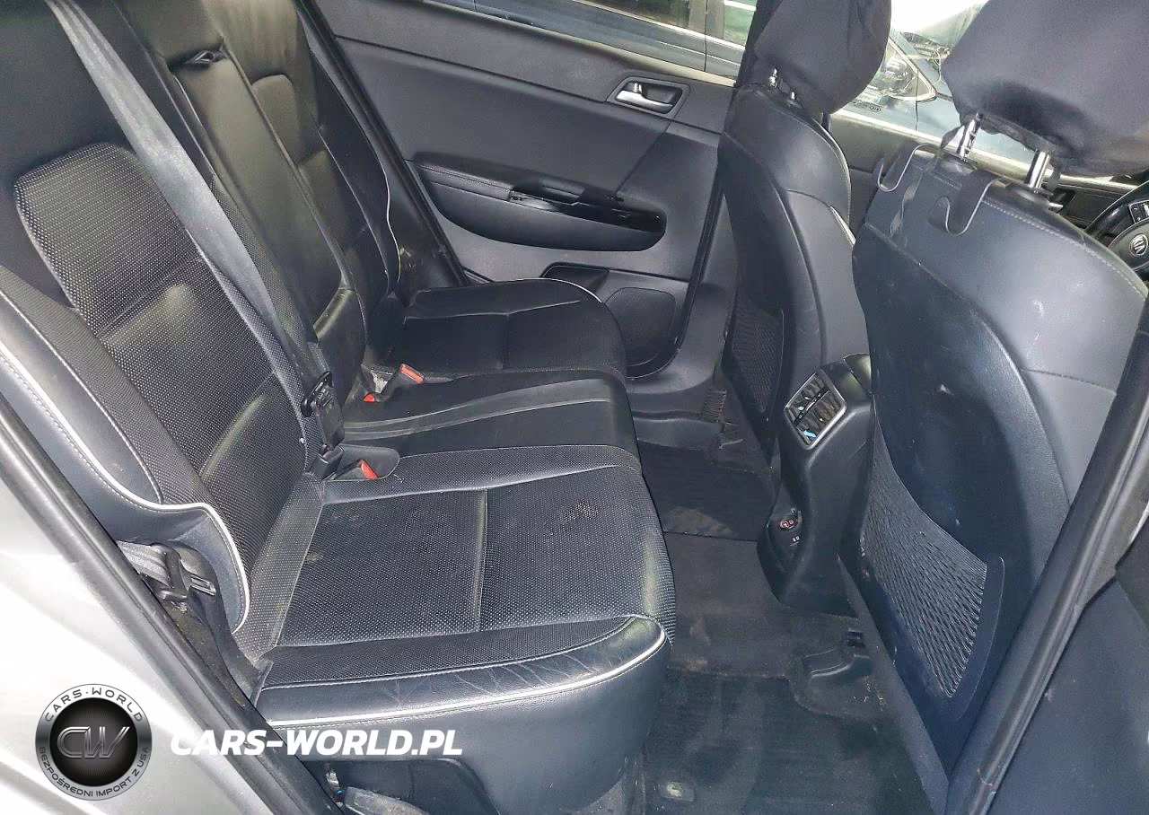 2020 Kia Sportage Sx VIN:KNDPRCA64L7717926 - 11