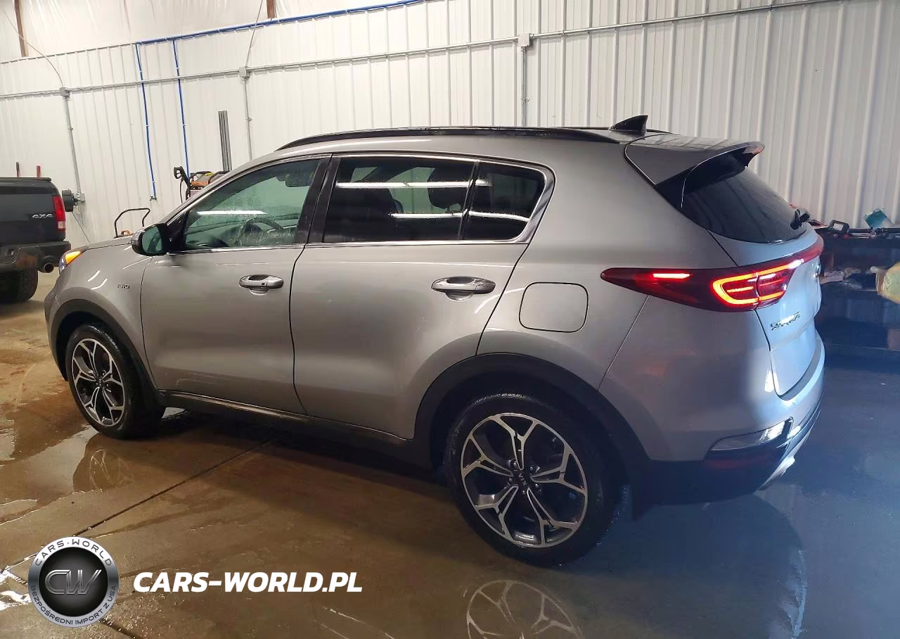 2020 Kia Sportage Sx VIN:KNDPRCA64L7717926 - 2