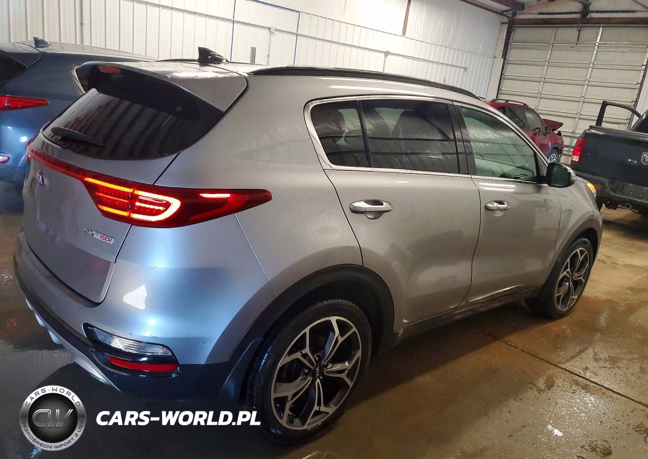 2020 Kia Sportage Sx VIN:KNDPRCA64L7717926 - 3