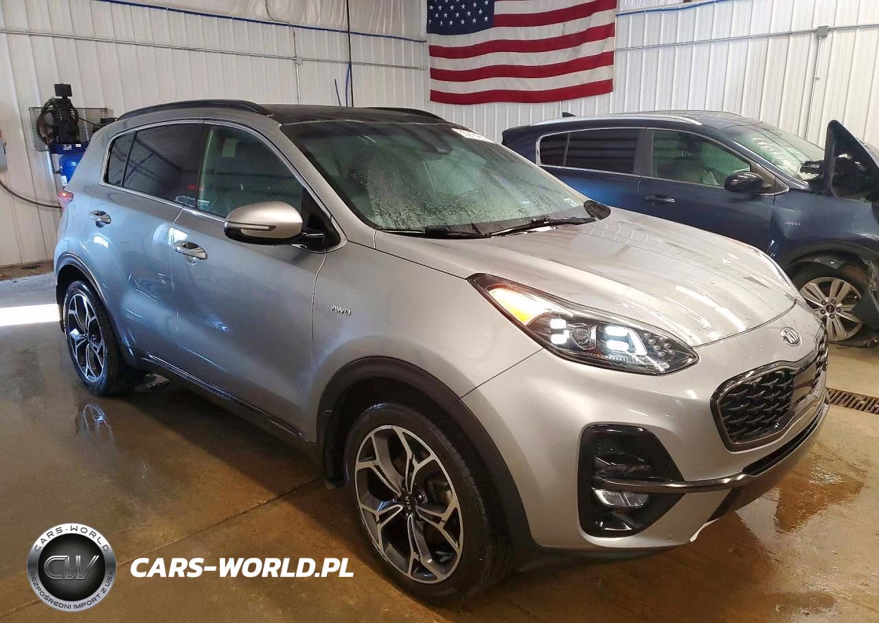 2020 Kia Sportage Sx VIN:KNDPRCA64L7717926 - 4