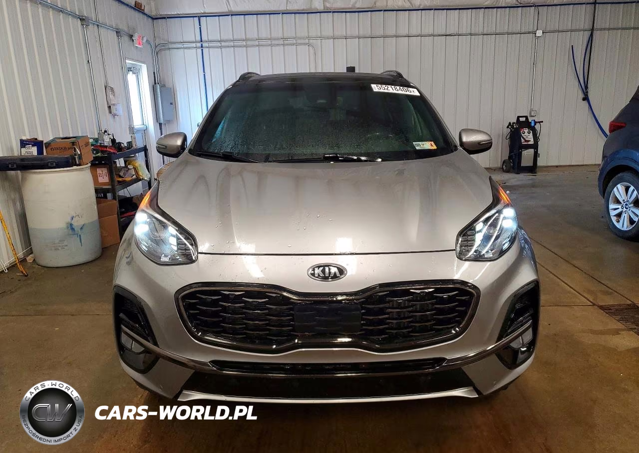 2020 Kia Sportage Sx VIN:KNDPRCA64L7717926 - 5