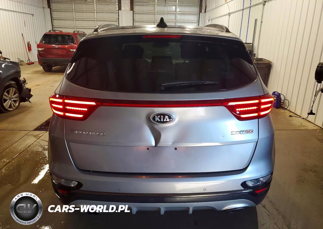 2020 Kia Sportage Sx VIN:KNDPRCA64L7717926 - 6
