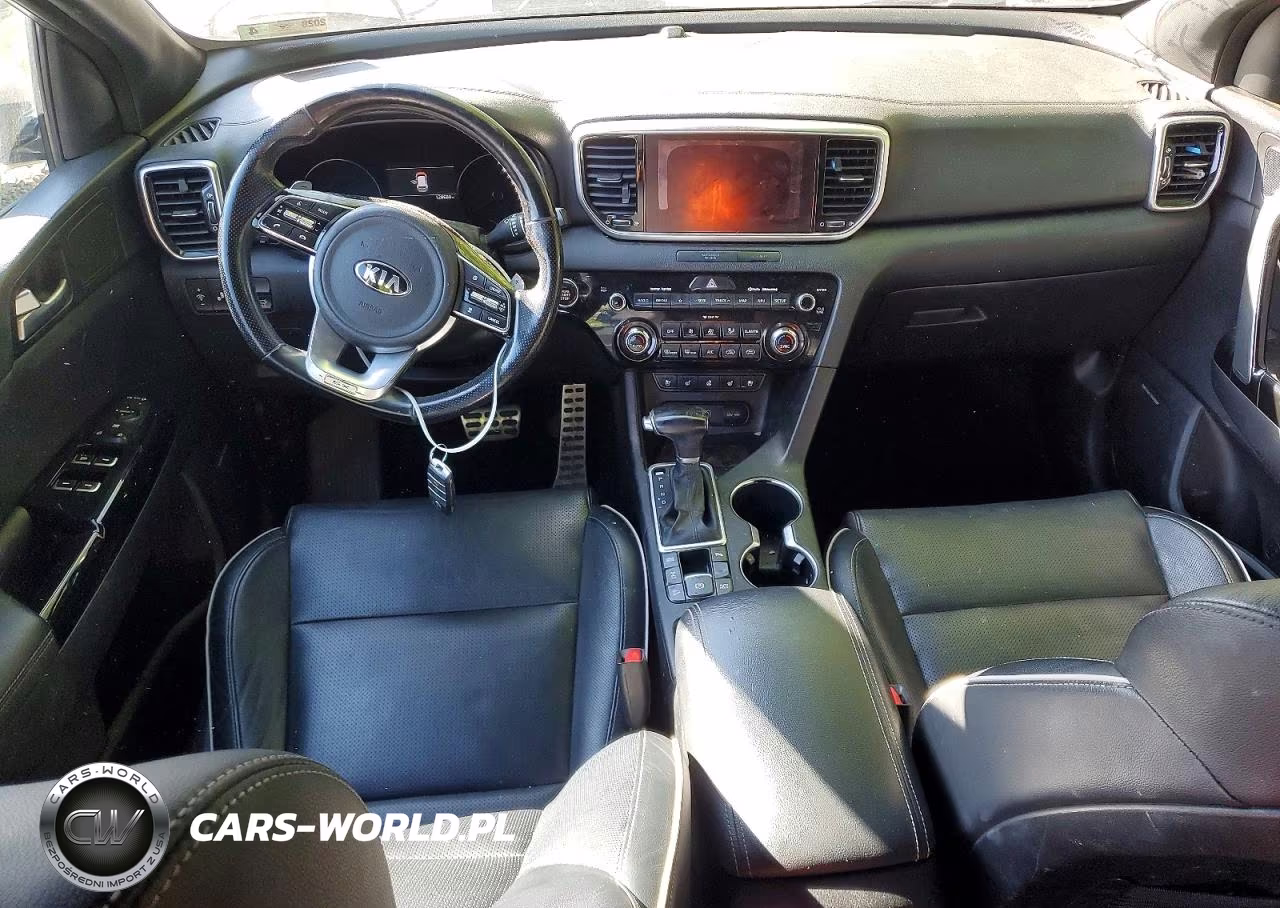 2020 Kia Sportage Sx VIN:KNDPRCA64L7717926 - 8