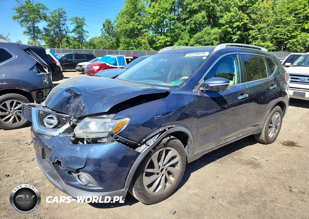 2015 Nissan Rogue Sl – zdjęcie 1 z 13
