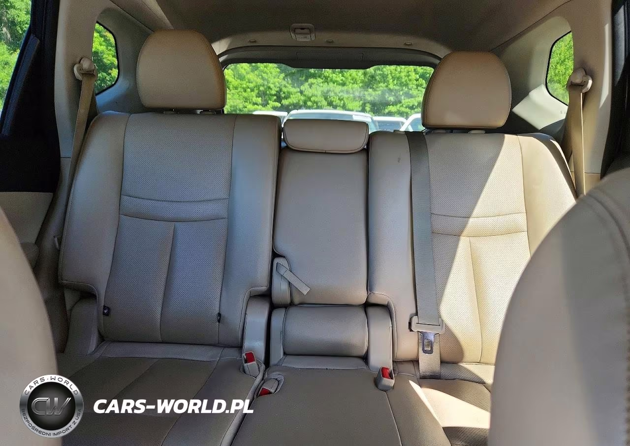2015 Nissan Rogue Sl VIN:5N1AT2MV7FC908347 - 10