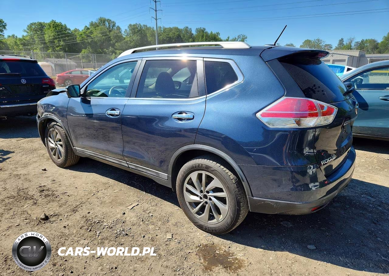 2015 Nissan Rogue Sl VIN:5N1AT2MV7FC908347 - 2