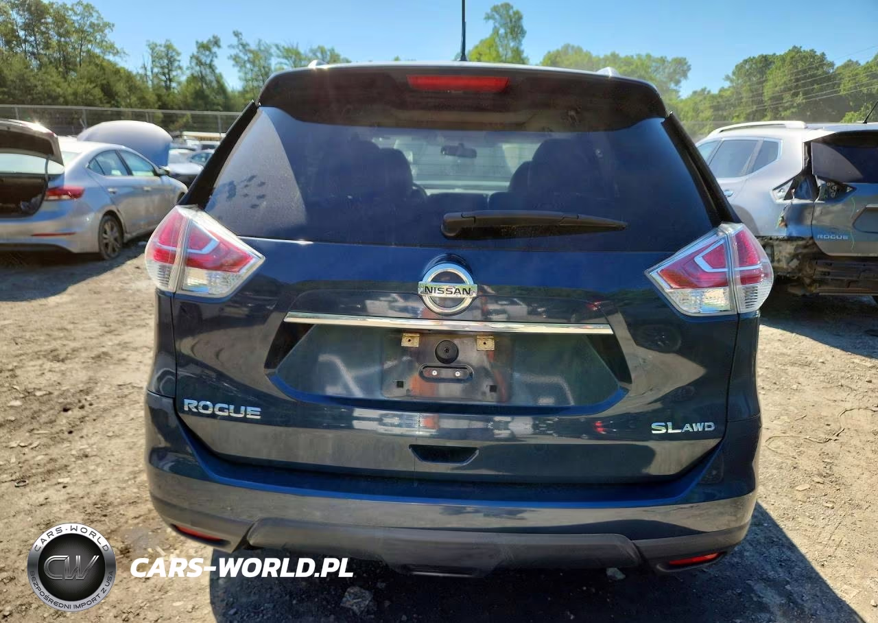 2015 Nissan Rogue Sl VIN:5N1AT2MV7FC908347 - 6