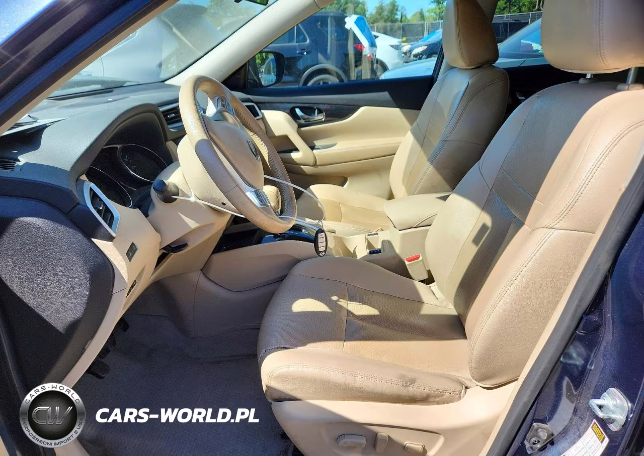 2015 Nissan Rogue Sl VIN:5N1AT2MV7FC908347 - 7