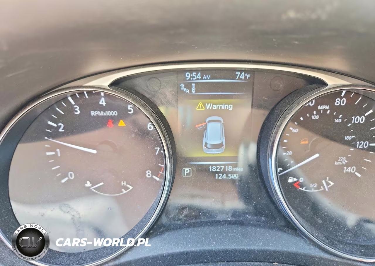 2015 Nissan Rogue Sl VIN:5N1AT2MV7FC908347 - 9