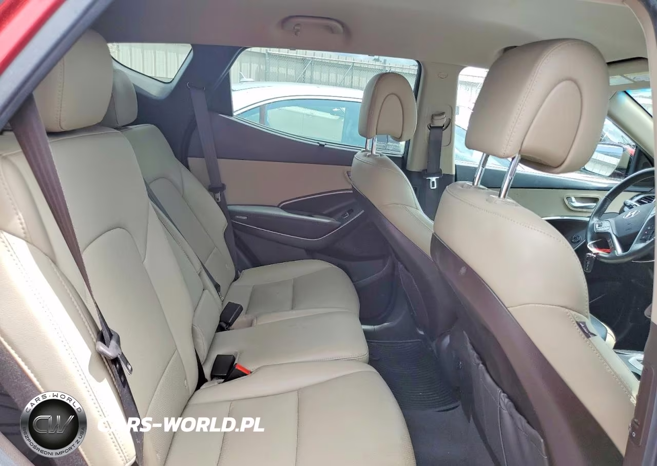 2017 Hyundai Santa Fe Sport 2.4L VIN:5XYZU3LB4HG497179 - 11