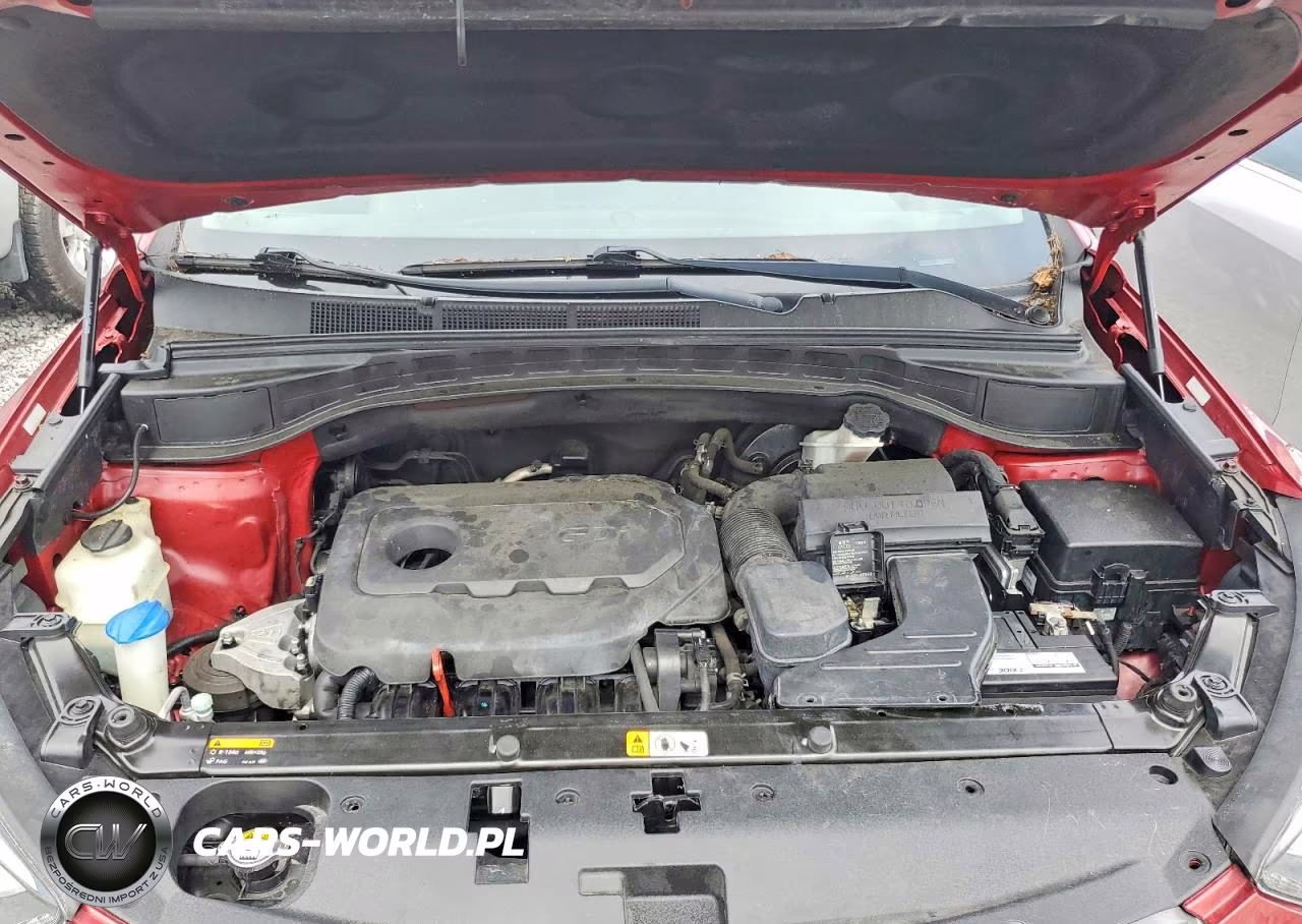 2017 Hyundai Santa Fe Sport 2.4L VIN:5XYZU3LB4HG497179 - 12