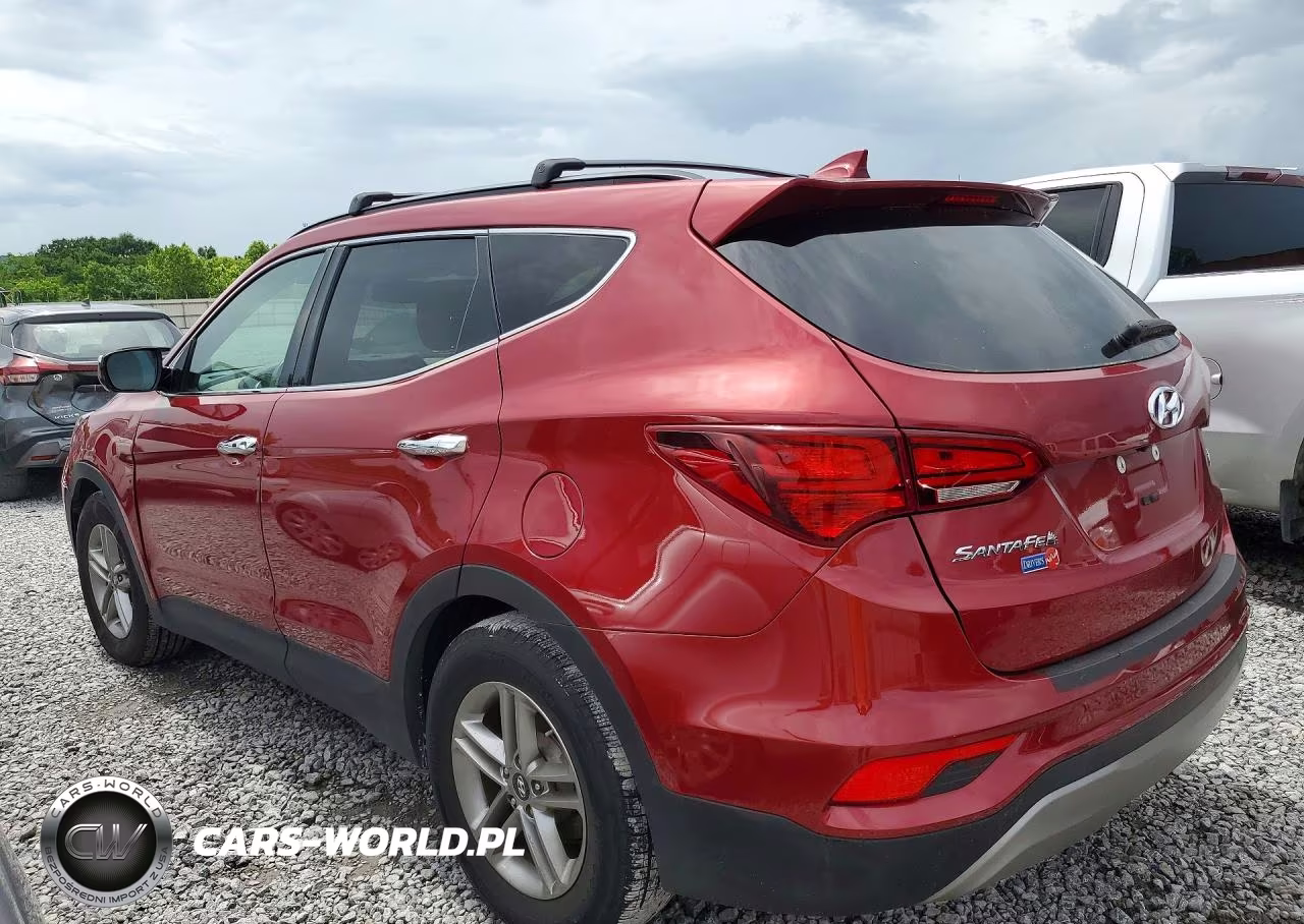 2017 Hyundai Santa Fe Sport 2.4L VIN:5XYZU3LB4HG497179 - 2