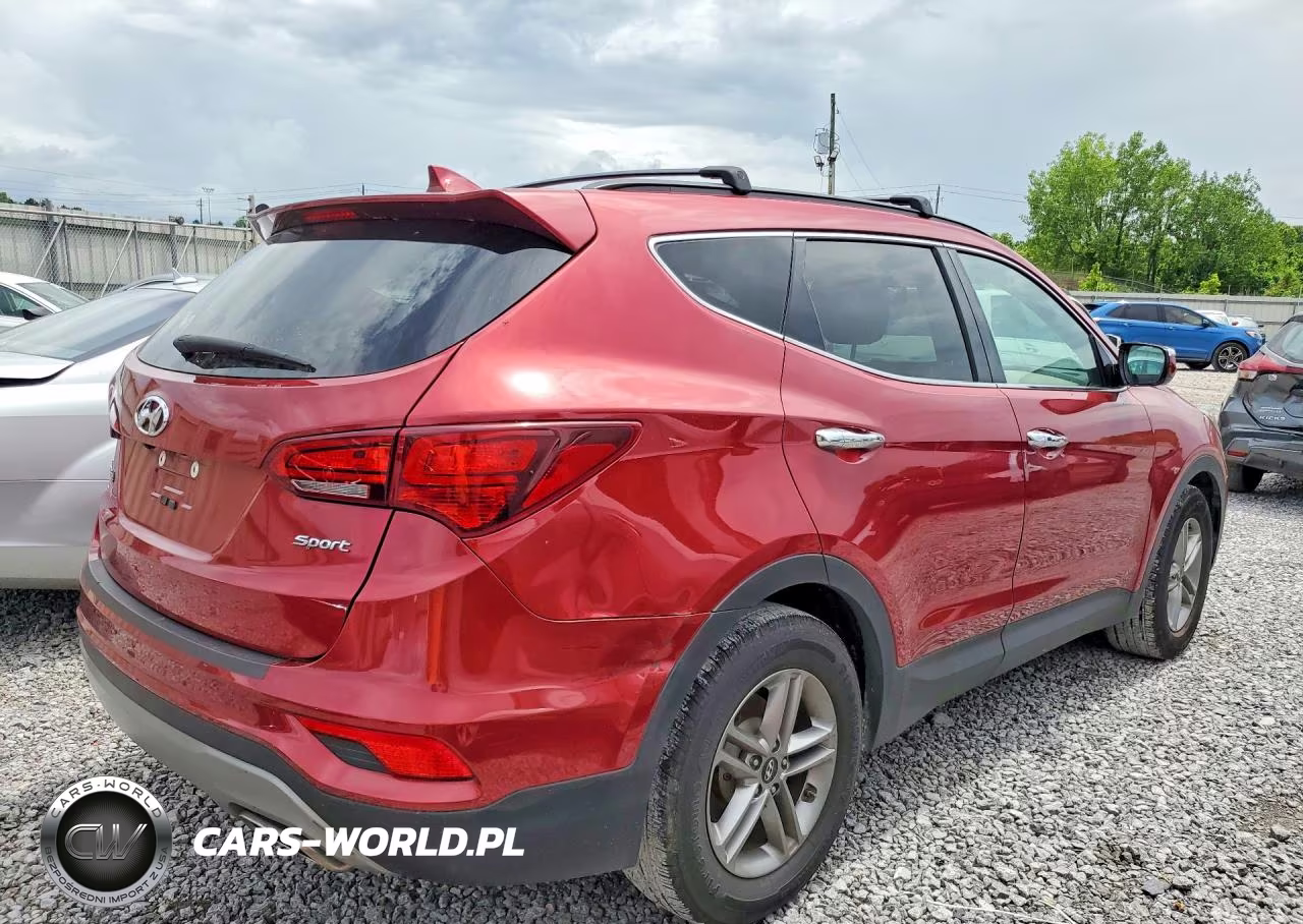 2017 Hyundai Santa Fe Sport 2.4L VIN:5XYZU3LB4HG497179 - 3