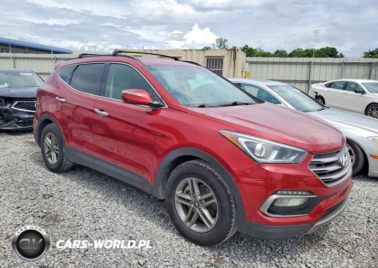 2017 Hyundai Santa Fe Sport 2.4L VIN:5XYZU3LB4HG497179 - 4