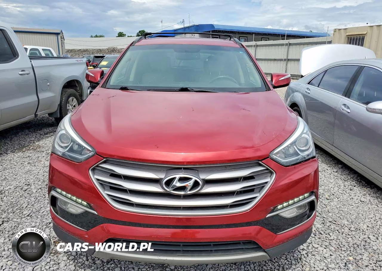 2017 Hyundai Santa Fe Sport 2.4L VIN:5XYZU3LB4HG497179 - 5