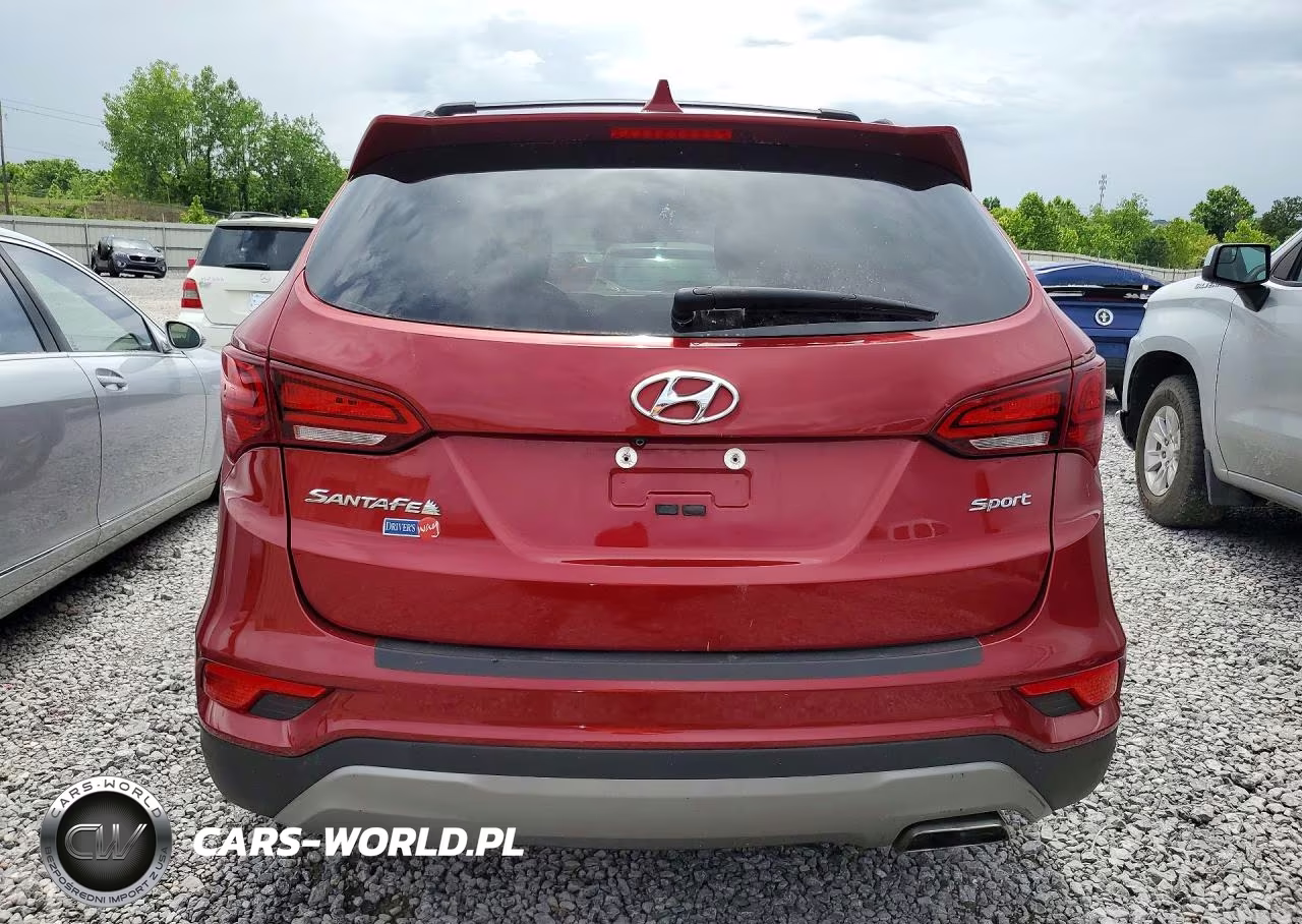 2017 Hyundai Santa Fe Sport 2.4L VIN:5XYZU3LB4HG497179 - 6