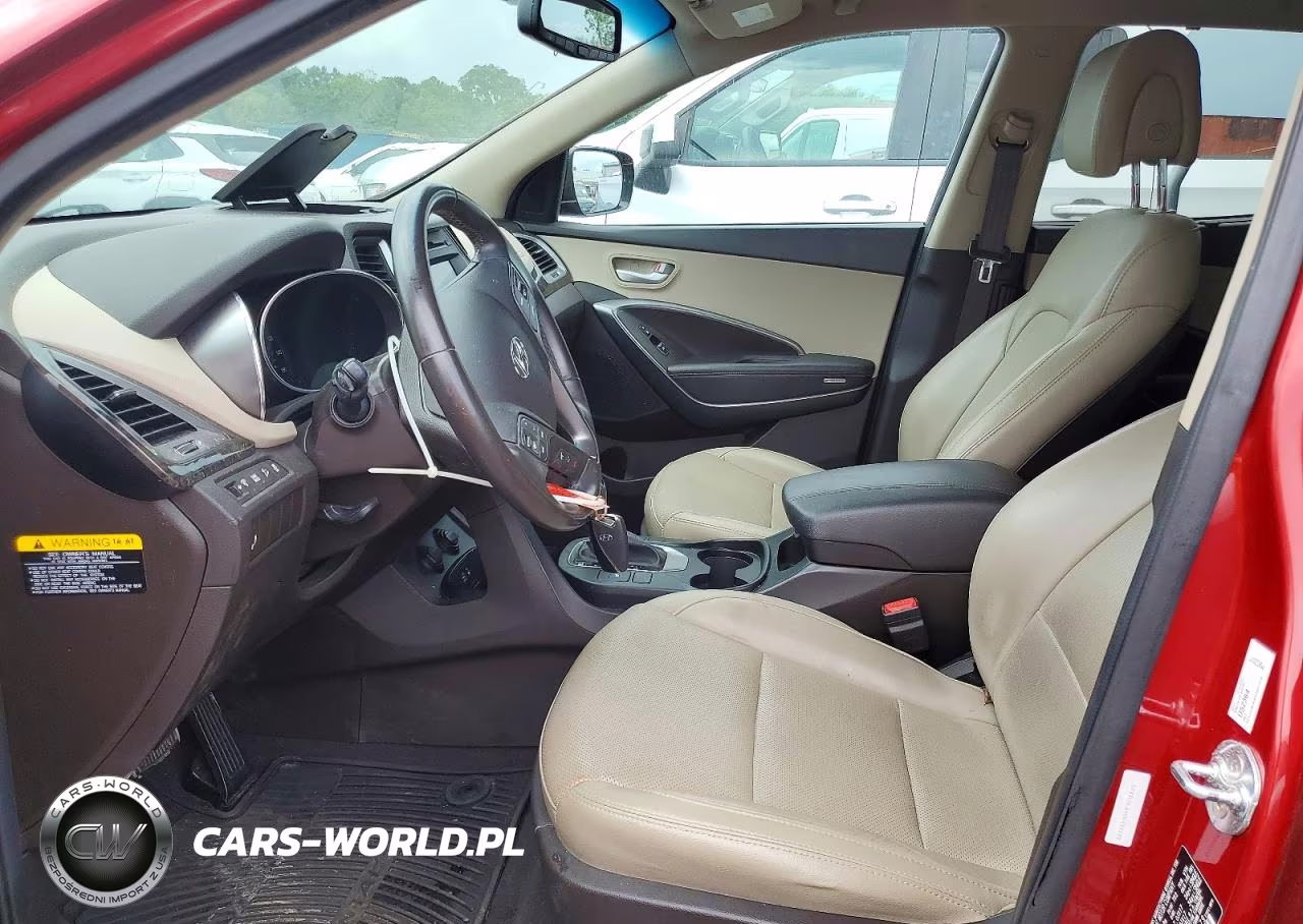 2017 Hyundai Santa Fe Sport 2.4L VIN:5XYZU3LB4HG497179 - 7