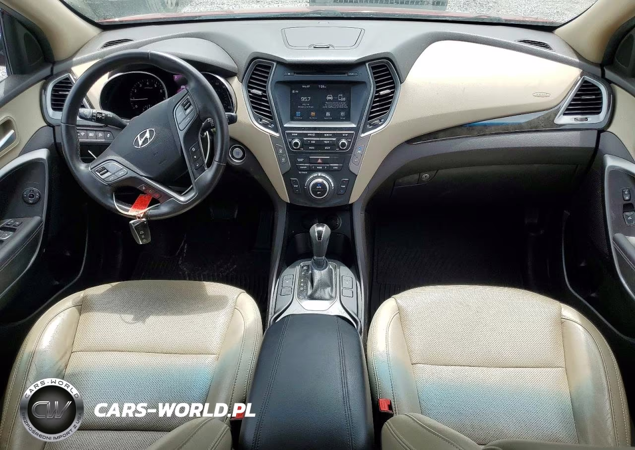 2017 Hyundai Santa Fe Sport 2.4L VIN:5XYZU3LB4HG497179 - 8